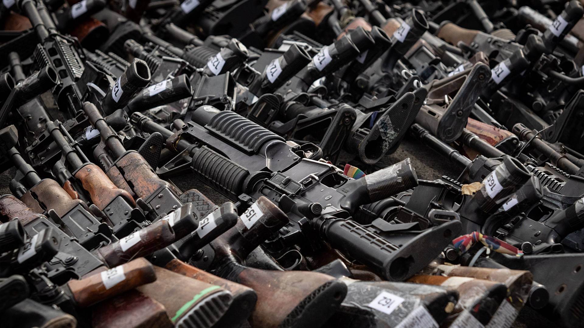 ‘Desarmar a los Cárteles’ Proponen en EUA Ley Contra Tráfico de Armas